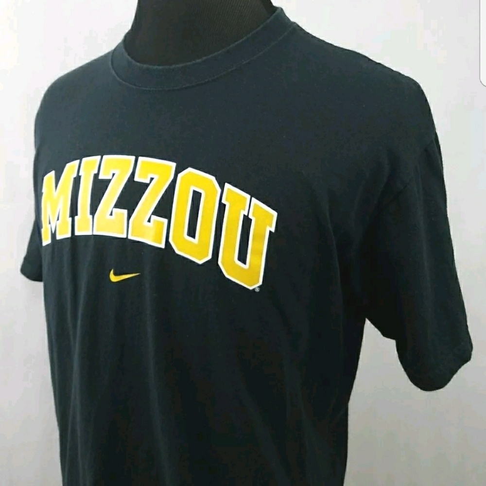 Nike Missouri Tigers Mizzou Graphic Black Shirt